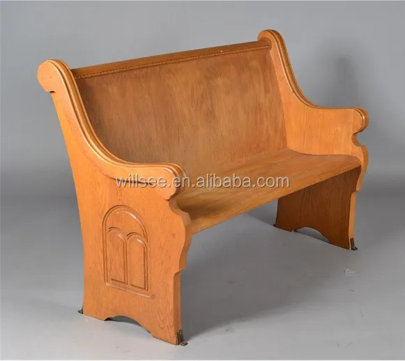 church pew