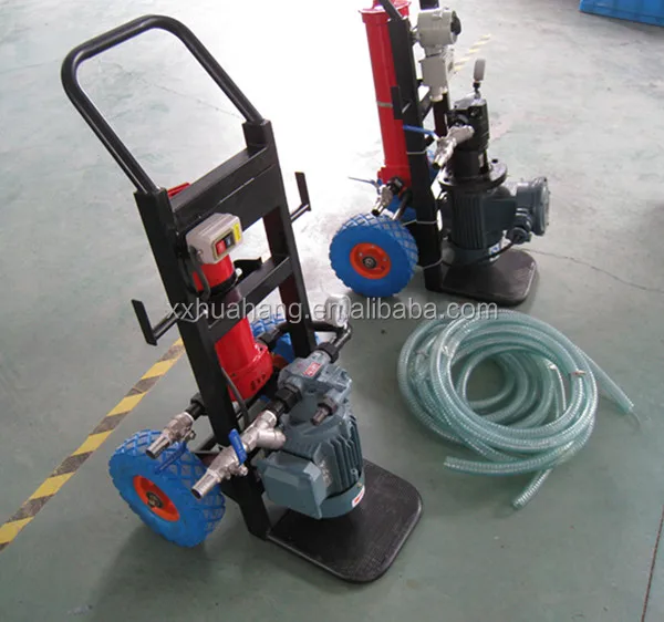 Oil purifier machines