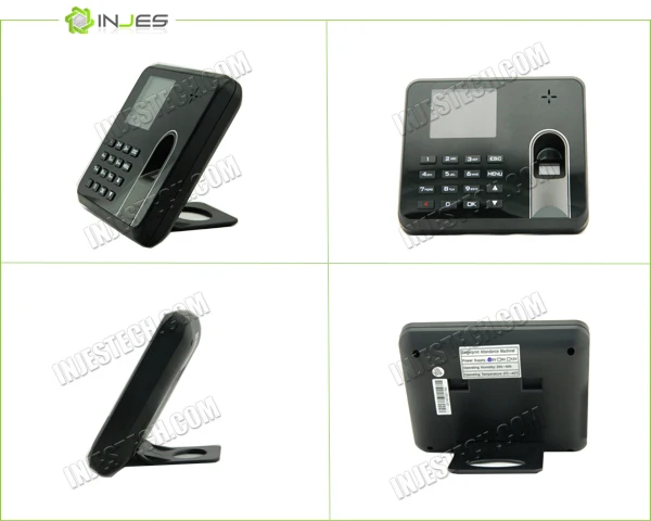 RFID card punch time clock Time Recording Fingerprint Capacity 1000 