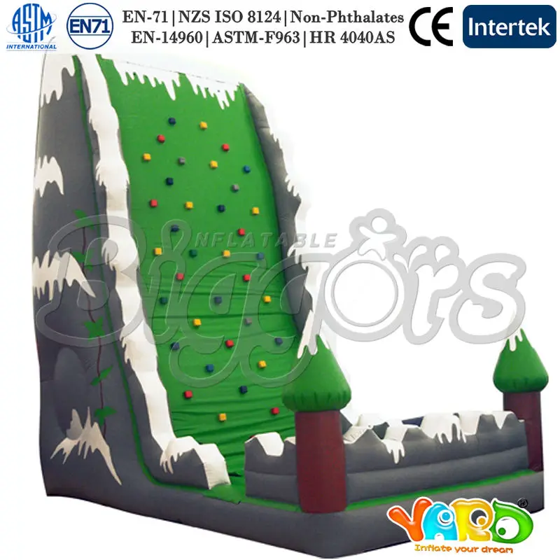 Rock Muro De Escalada Caliente Escalada Montana Juegos Inflables Del Deporte Para Ninos O Adultos Buy Rock Escalada Pared De Escalada Montana Juegos Inflables Del Deporte Para Los Ninos O Los