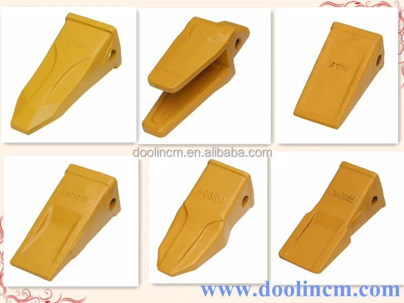 Casting Bucket Teeth&ripper Shank For Grader,Excavator Etc. - Buy ...