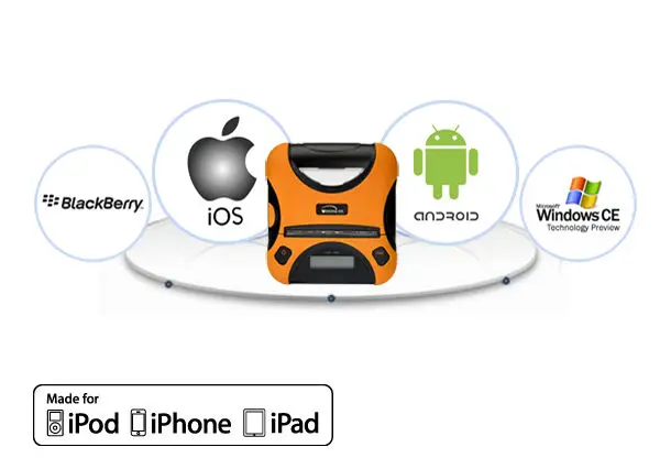Amazon.com: SereneLife - Impresora portátil instantánea de fotos -  Impresión inalámbrica a color de la cámara de Apple iPhone, iPad o Android  para smartphone - Mini tamaño de bolsillo compacto fácil para