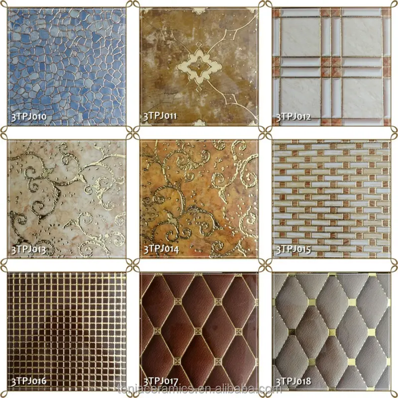 Tonia 30x30 Iridescent Cloud Design Golden Glazed Ceramic Tonia 30x30 Iridescent Cloud Design Golden Glazed Ceramic Highlighter Tile