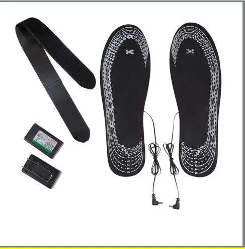 遥控可充电脚温暖鞋垫电动可调加热鞋垫