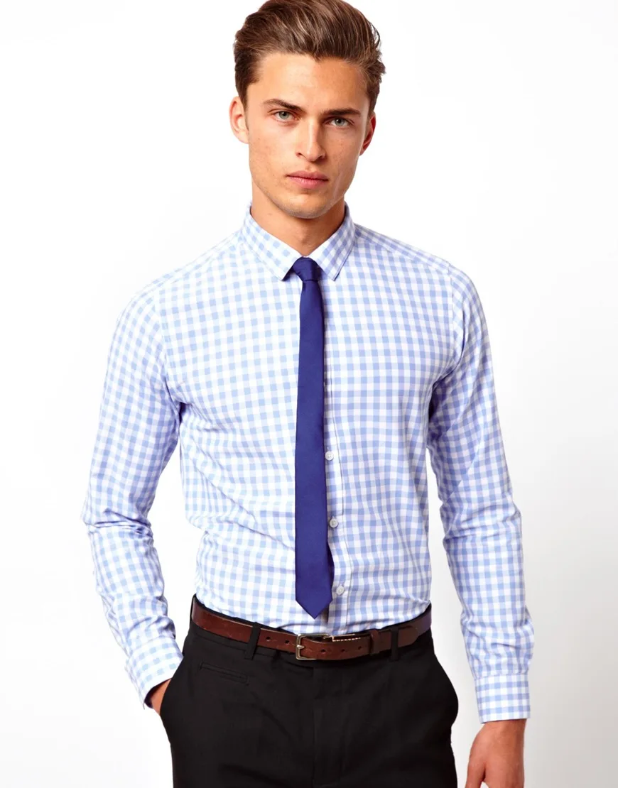 Стильные рубашки и галстуки