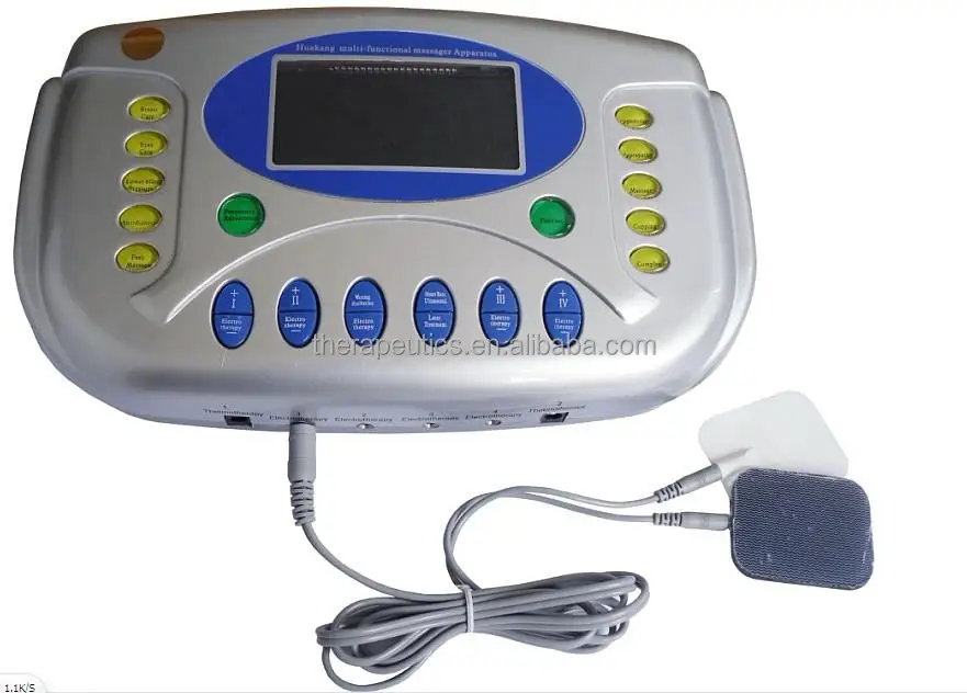 Multifunctions Physiotherapy Jer Electronic Pulse Massager Factory