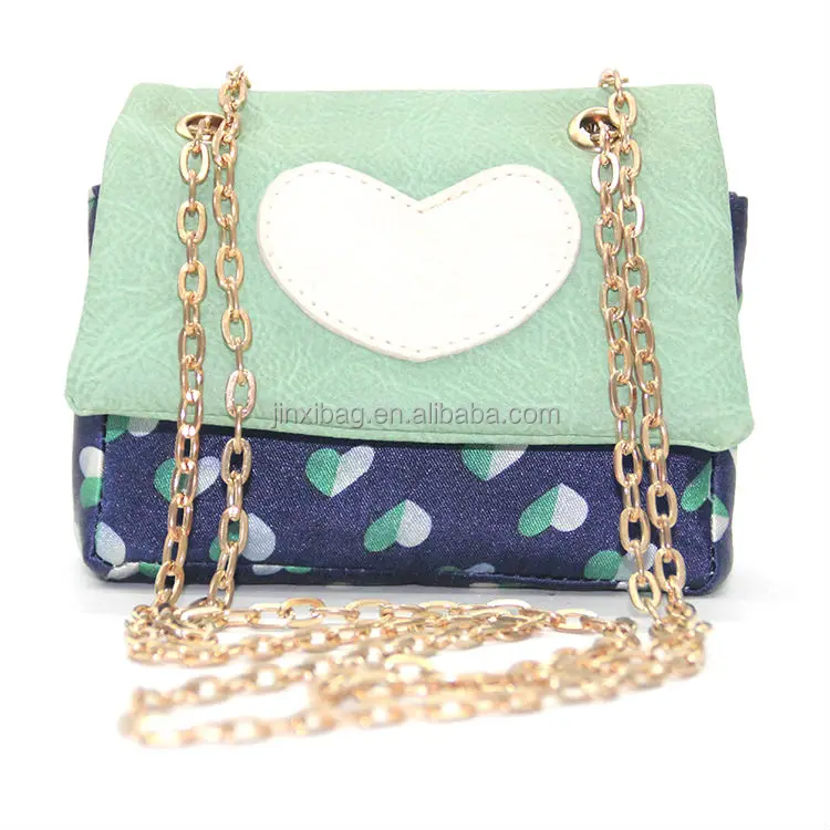 New Design Girls Small Side Bags With Chain Strap - Buy Girls ...