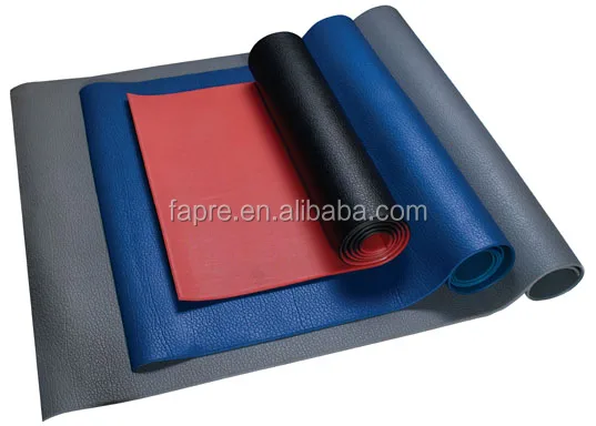 Anti Vibration Heavy Duty Pvc Treadmills Exercise Mats Elliptical