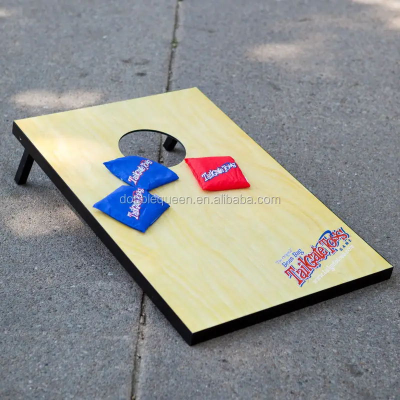 Plastic Corn Hole Bean Bag Toss Game /outdoor Game /game Table Buy