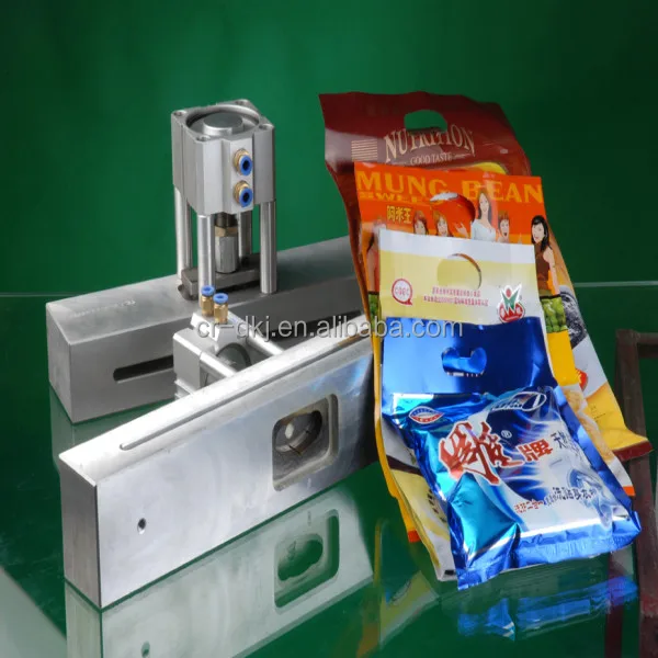 New Model Plastic Bag Handle Hole Punch Machine Buy Handle Hole Punch