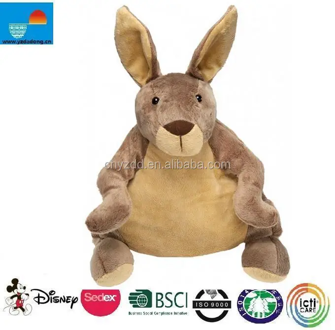 Kangaroo Backpack/plush Kangaroo Bag/soft Animal Kangaroo Backpack