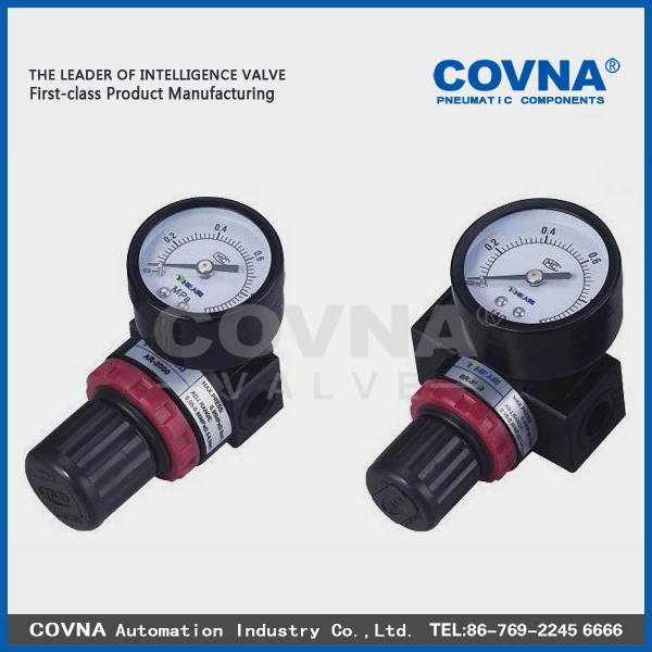 AR2000 Series Air Regulator Pressure Gauge Source Treatment Unit