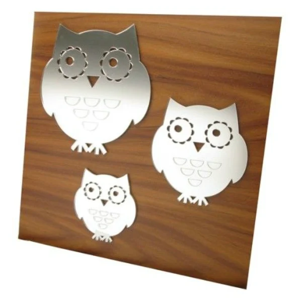 Buy Direct From China Factory Laser Cutting Acrylic Wall Mirror Sticker