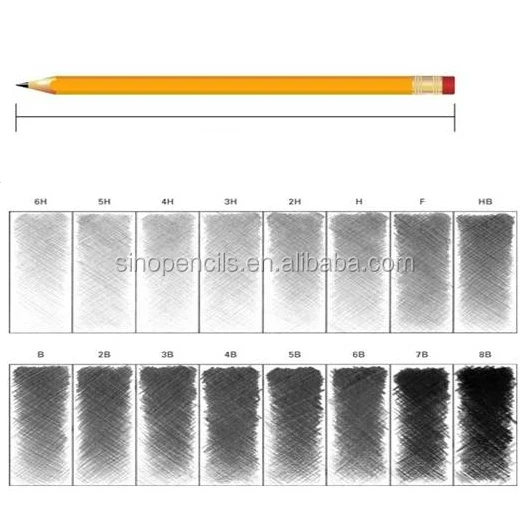 8b pencil lead