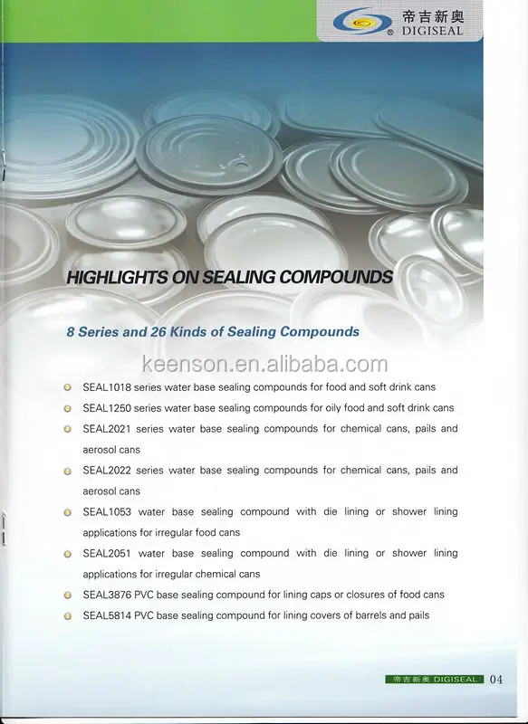Water Base Sealing Compounds Buy Sealing Sealant