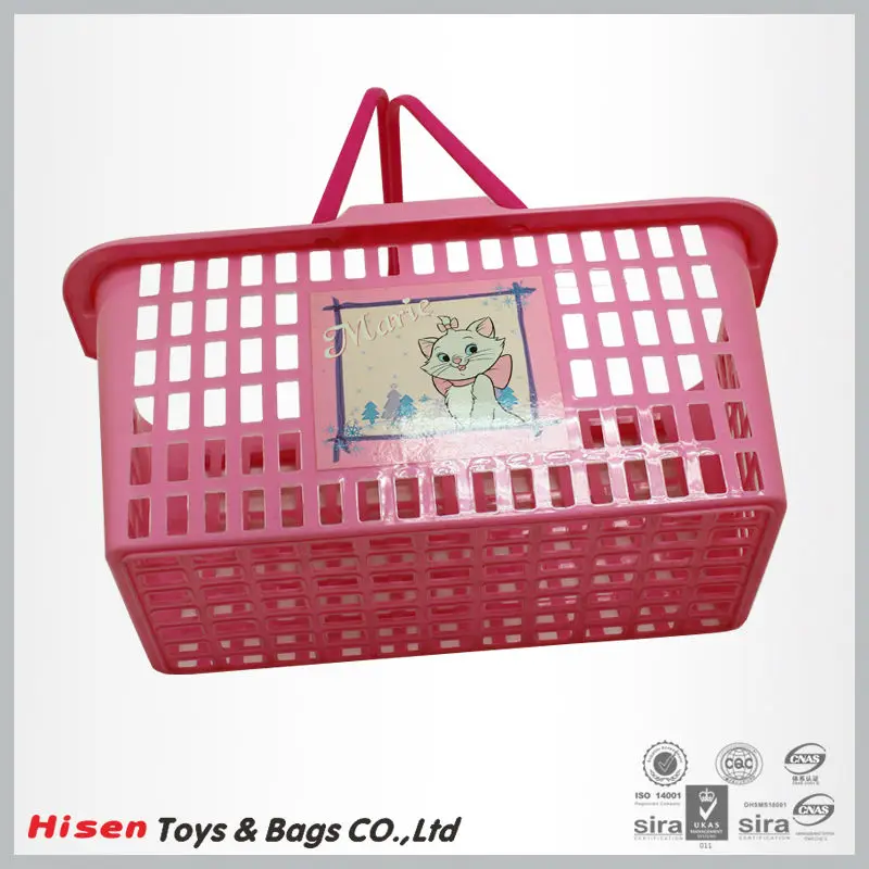 Rectangular Small Plastic Baskets Handles Buy Small Plastic Baskets