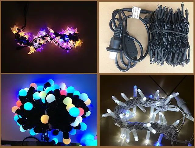 Ip65 Outdoor Led Christmas Light Garland For Sale - Buy Christmas Light