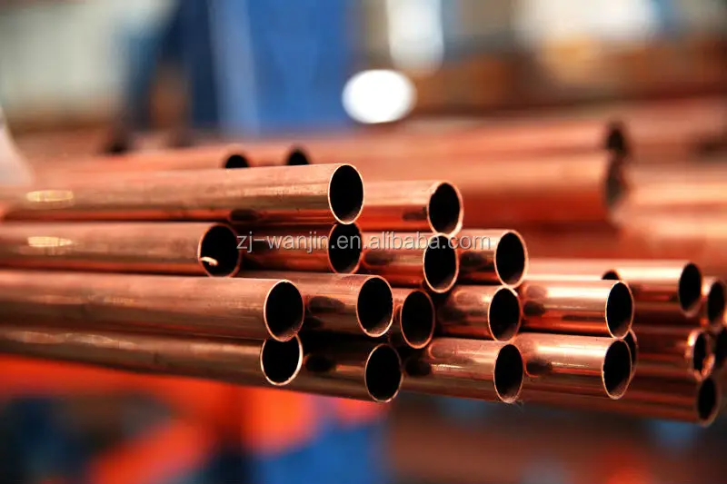 A/c Straight Copper Pipe Buy Copper Pipe,Copper Pipe Size,1/4 Inch