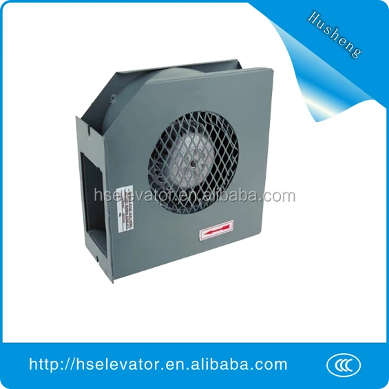 elevator ventilator, elevator exhaust fan, elevator ventilation fan