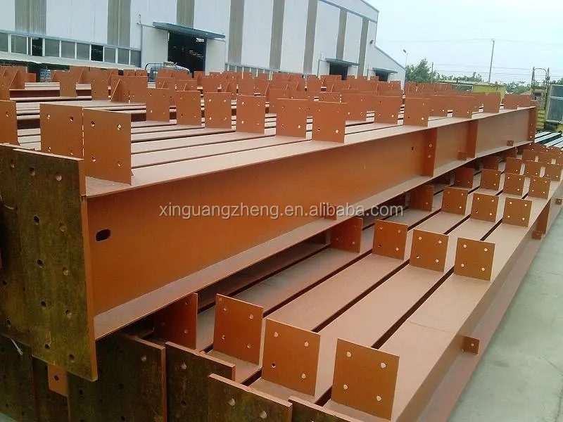 construction design prefabricated steel structure warehouse portal space frame structure easy install warehouse
