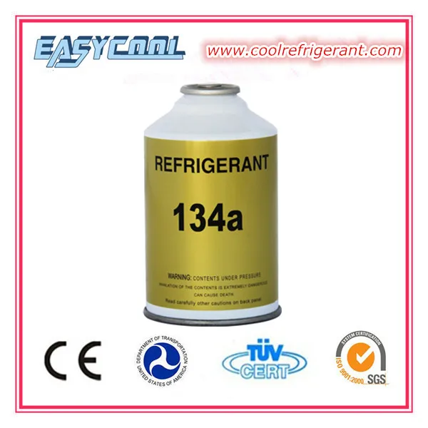 Refillable cylinders r134a refrigerant gas high purity  .