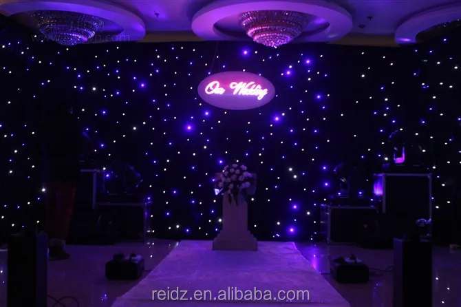 Milky Way Led Video Star Curtain2 3m Led Cloth Curtain Decorate Your World Beautiful Hotel Curtain Buy 2 3m Led Cloth Curtain Led Cloth