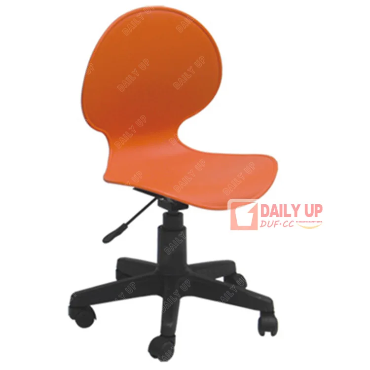 Office Chair without Armrest Company Computer Lab Chairs Reception Room Revolving Chair Latest Products In Market
