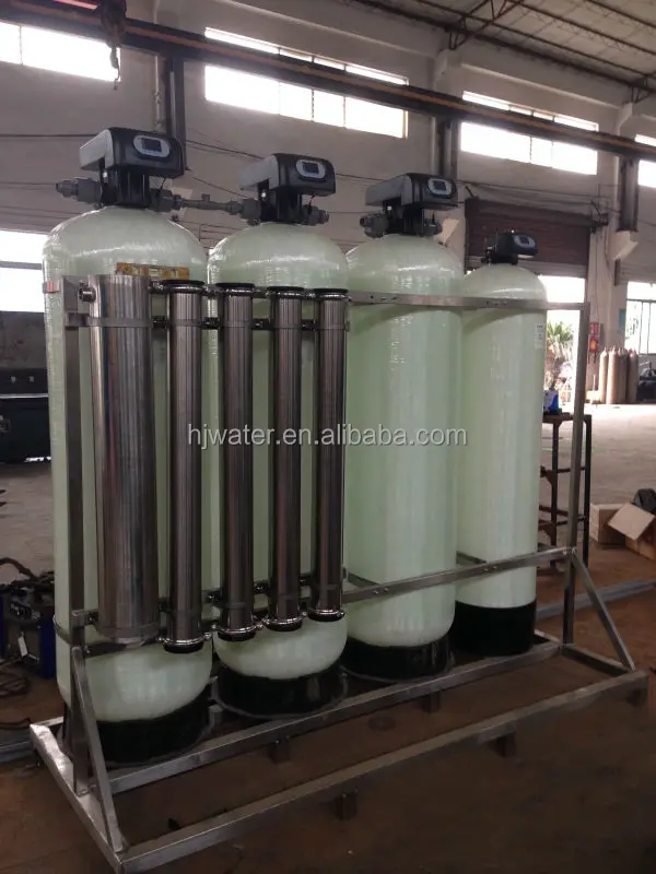 ホンジュン自動工業用水フィルター/マルチメディアフィッタラー/アクティブカーボンフィルター/軟化器HJ-P45 2