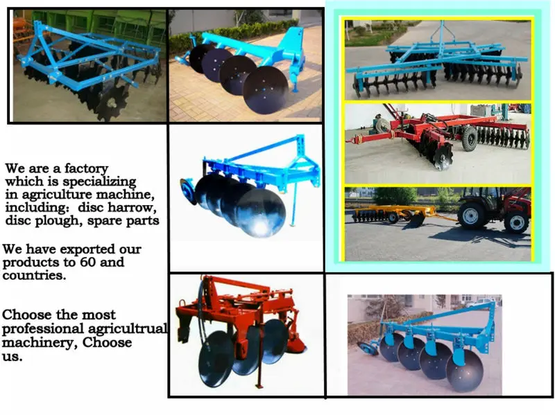 Professinal Factory Supply Disc Harrow Tractor Buy Disc Harrow