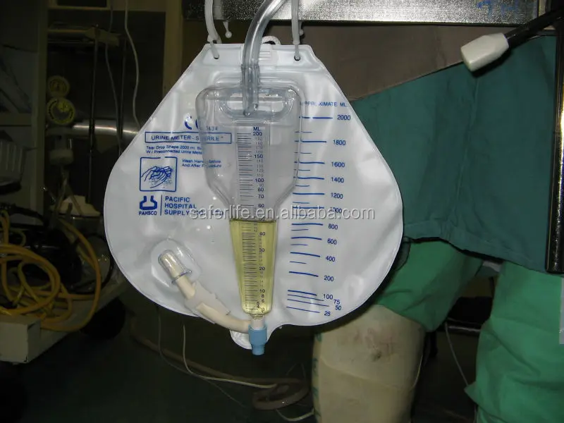 2014 Special Promotion Urine Disposable Catheter Bag Urine Baby Bag