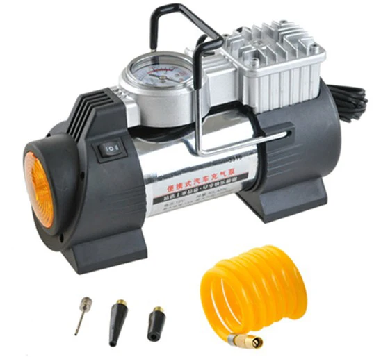 Car Air Compressor Auto Tyre Inflato Vacuum Pump 12v Air Compressor Car