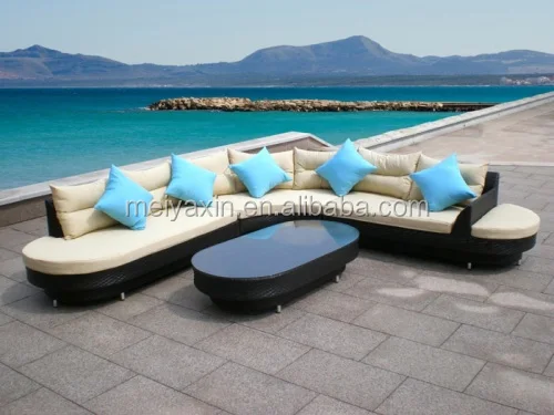 outdoor patio furniture wicker furniture set indoor l shaped rattan sofa sets - Rattan Garden Furniture L Shape outdoor patio furniture wicker furniture set indoor l shaped rattan sofa sets - Rattan Garden Furniture L Shape