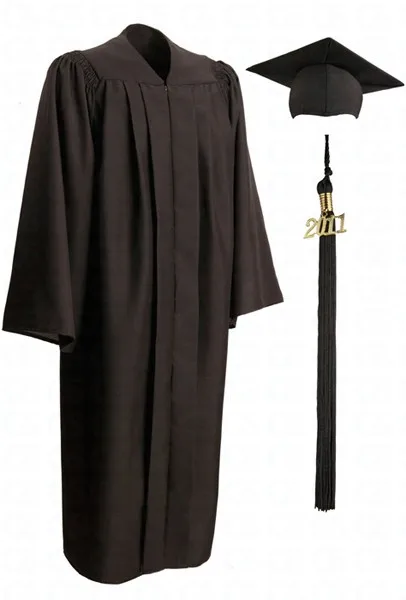 Classic Graduation Gowns For University Students - Buy Graduation Gowns ...