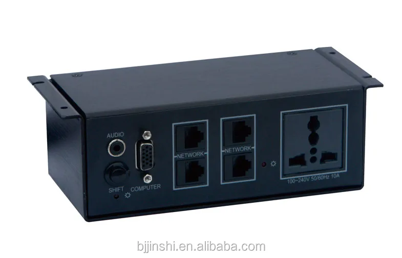 Js U103 Multi Under Desk Plug Socket Electrical Outlet For Js U103 Multi Under Desk Plug Socket Electrical Outlet For Conference