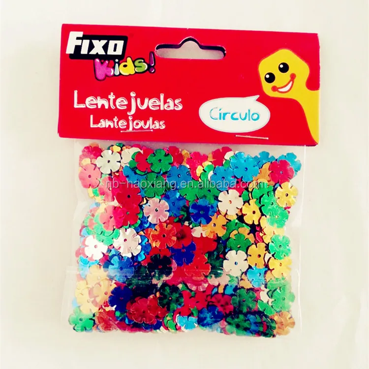 Easter Decoration Flower Metallic Table Confetti/paillette/sequin