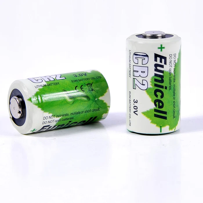 3v Cr2 Lithium Cr2 Cr123a Battery With 750mah - Buy 3v Cr2 Lithium Cr2 ...