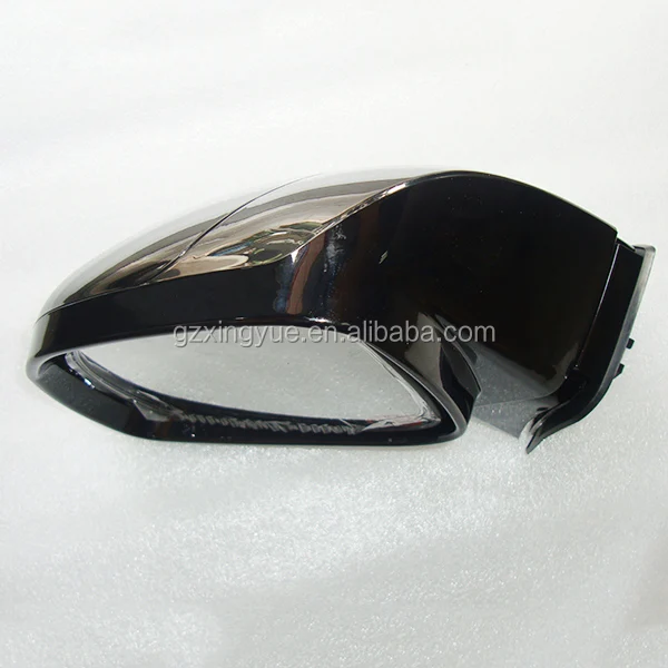 Car Auto Left Black OutSide Side RearView Mirror Assembly For Chevrolet