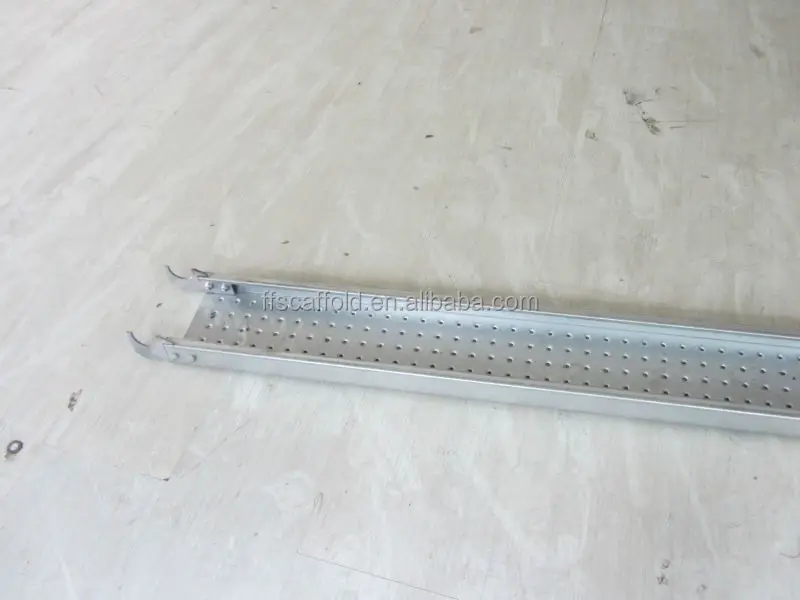 Steel Scaffold Plank With Raised Hook for sales