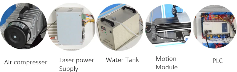 Laser wire stripping machine accessories