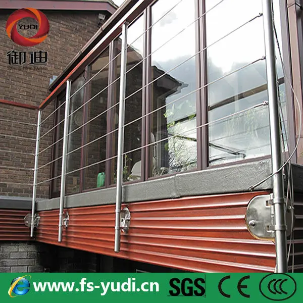 Mirror Finish Outdoor Stainless Steel Balcony Railing Style Buy