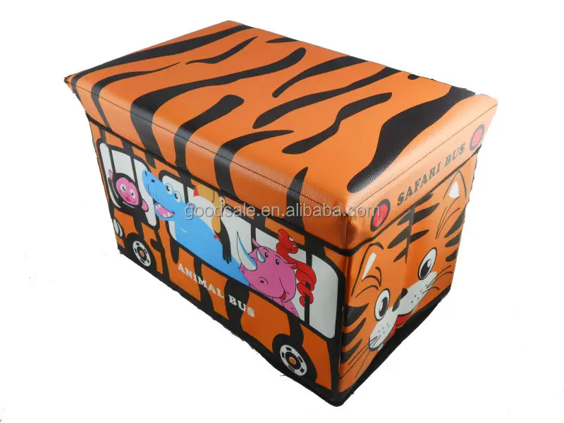 toy storage box and seat