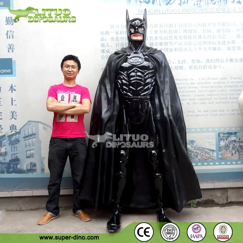 Sculpture Superhero In Giant Size/big Batman Figure Action - Buy Escultura  Batman Product on 