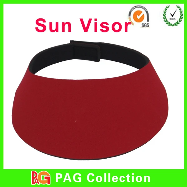 Neoprene Sun Visors,Rubber Sun Visor,Foam Sun Visor Buy Neoprene Sun