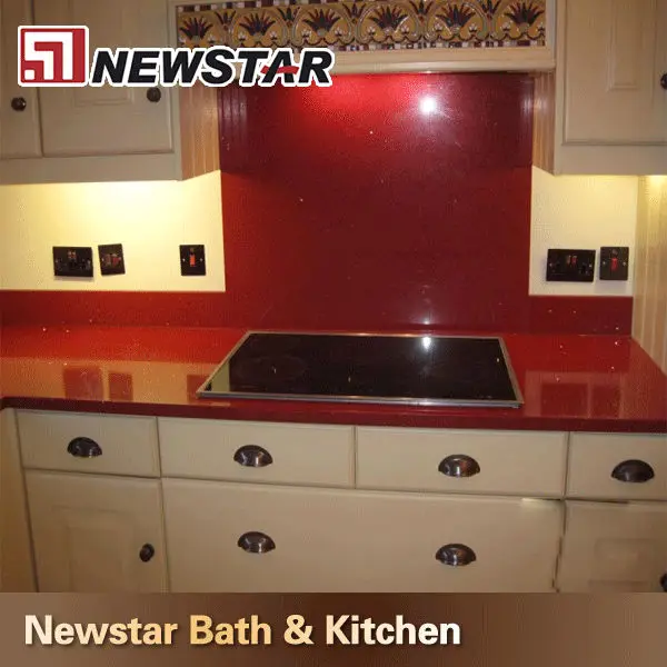 Newstar Billige Rote Quarz-arbeitsplatte Küche Preis Indien - Buy ... Newstar Billige Rote Quarz-arbeitsplatte Küche Preis Indien - Buy ...