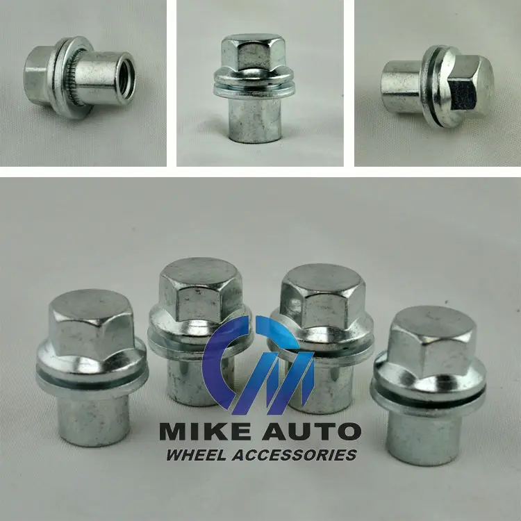 STAINLESS WHEEL LUG NUT compatible with LAND& ROVER FREELANDER 2