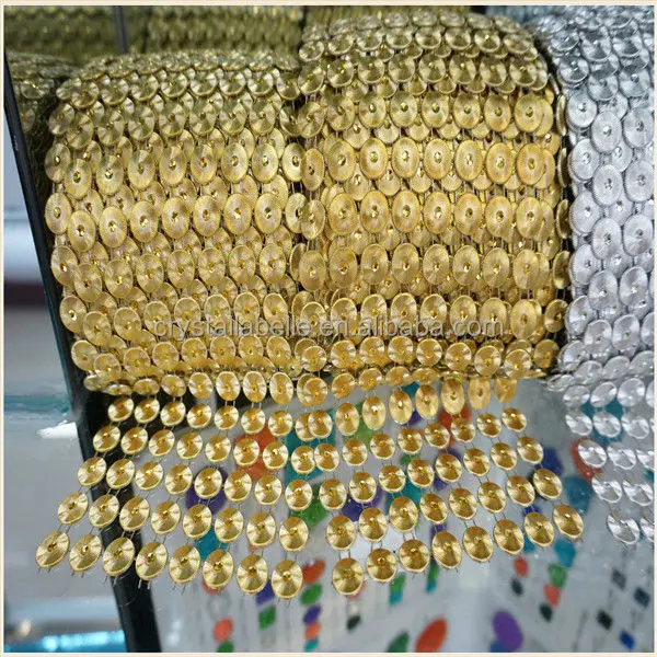 Crystal Mesh For Crystal Diamond Mesh Decoration Buy High Quality