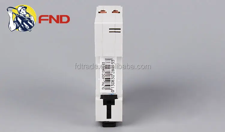 Dl Dl7nl-40 Electronic Single Pole (1p+n) Rcbo 6ka Circuit Breaker With ...