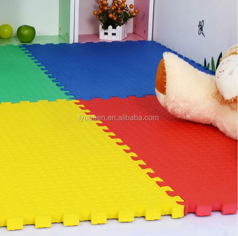 Prosource Puzzle Exercise Mat High Quality Eva Foam Interlocking