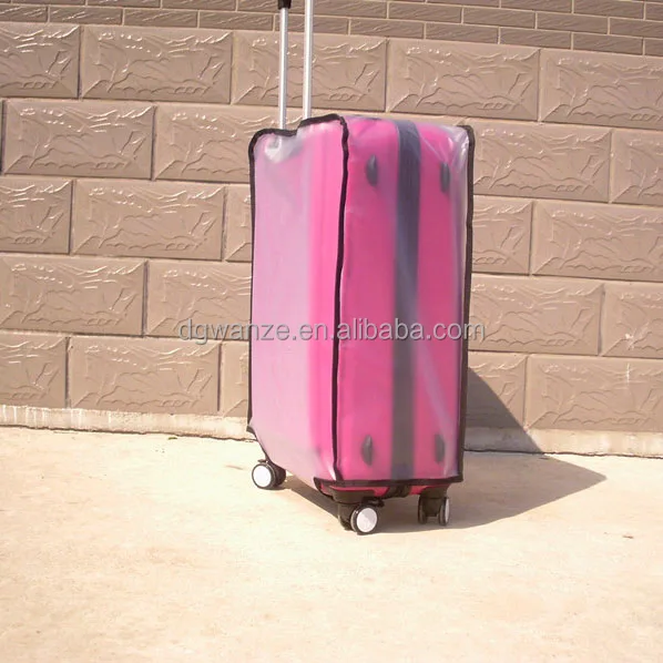 plastic suitcase covers