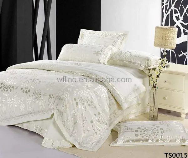 Imitated Silk Jacquard Bedding Set Bridal Bed Sheet Luxury Wedding Imitated Silk Jacquard Bedding Set Bridal Bed Sheet Luxury Wedding Whole